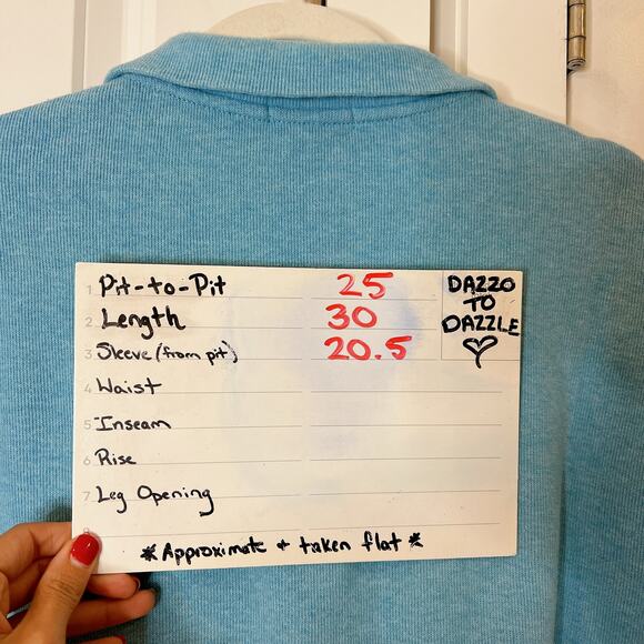 POLO RALPH LAUREN Blue Logo-Embroidered Cotton-Piqué Half-Zip Sweatshirt | XL - Picture 2 of 8